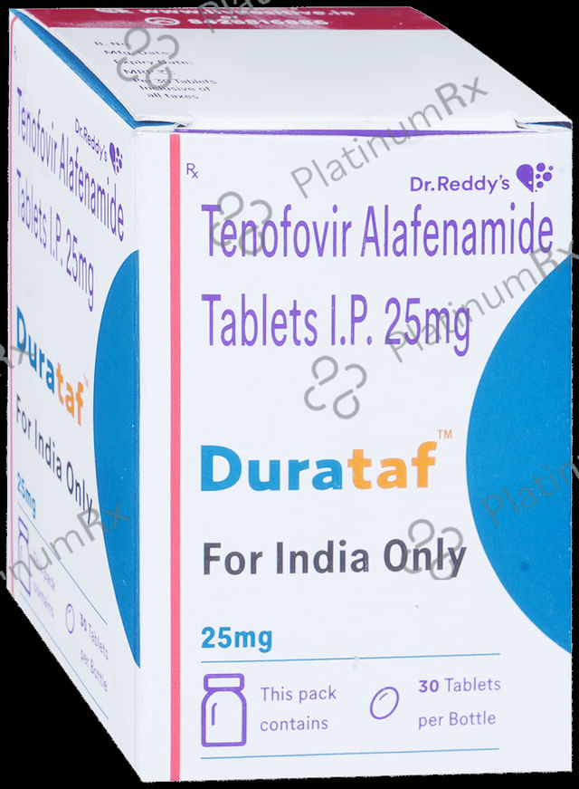 Durataf 25mg Tablet 30s