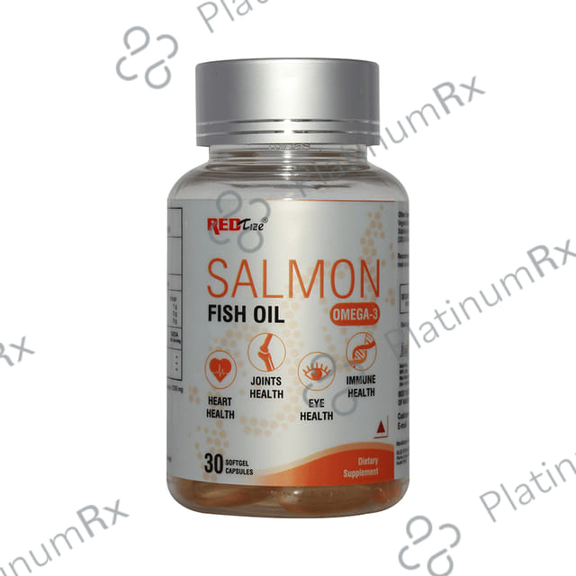 Red Tize Salmon Fish Oil Omega 3 Capsule 30s