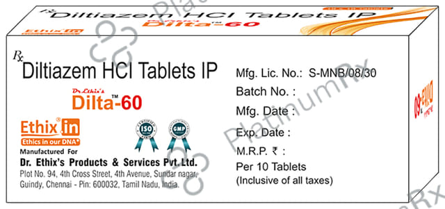 Dilta 60 Tablet
