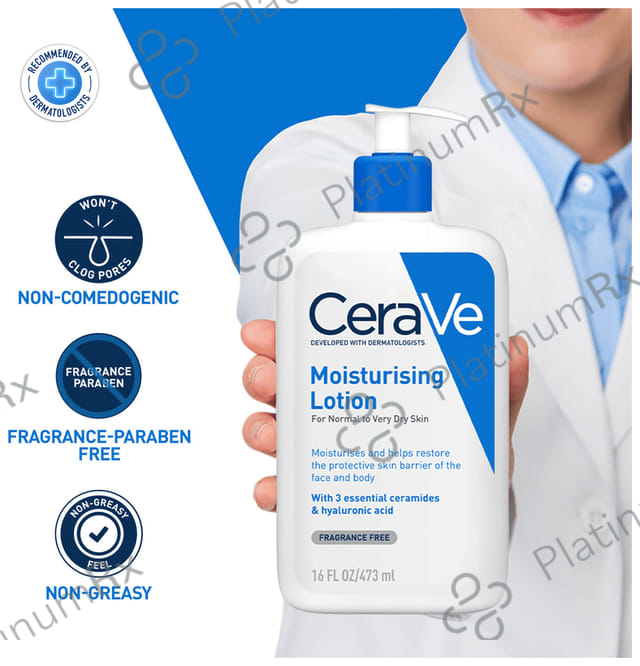 CeraVe Moisturising Lotion for Dry to Very Dry Skin 473 ml