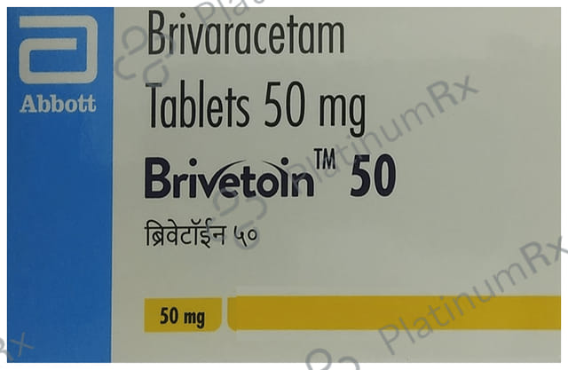 Brivetoin 50mg Tablet 10s