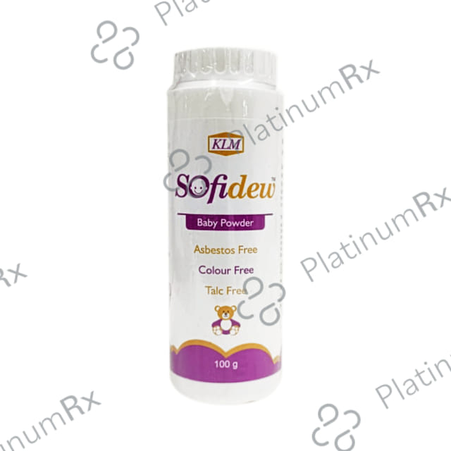 Sofidew Baby Powder 100gm