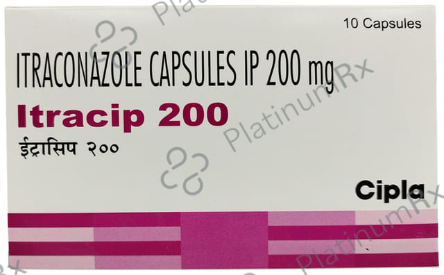 Itracip 200mg Capsule 10s