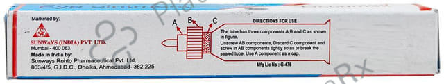 Occumox Eye Ointment 5gm