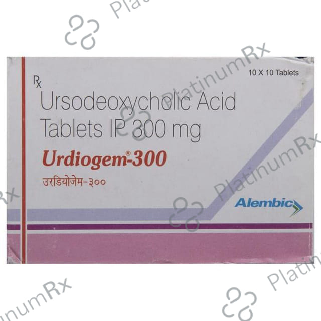 Urdiogem 300 Tablet
