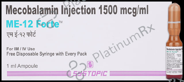 ME B12 Forte Injection 1ml