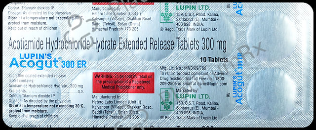 Acogut ER 300mg Tablet 10s