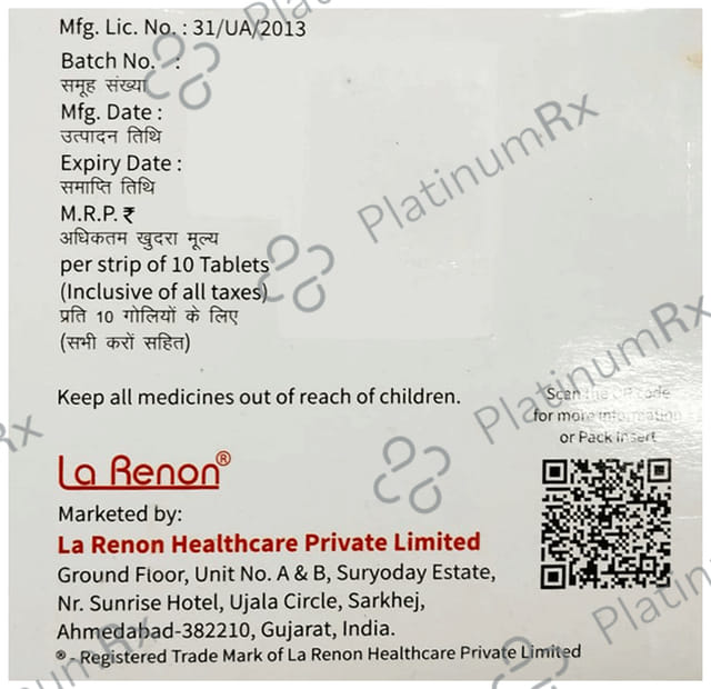Sitahenz M OD 1000/100mg Tablet PR 10s