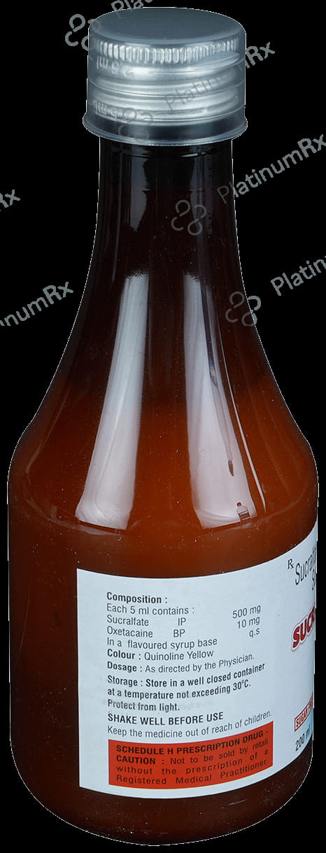 Sucrashine O Oral Suspension Peppermint Sugar Free