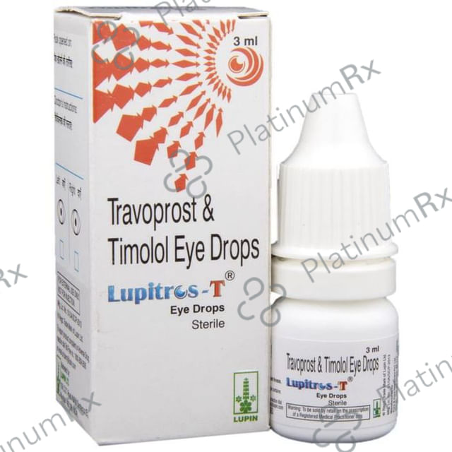 Lupitros-T Eye Drop