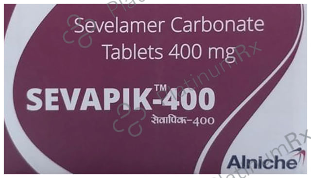 Sevapik 400 Tablet