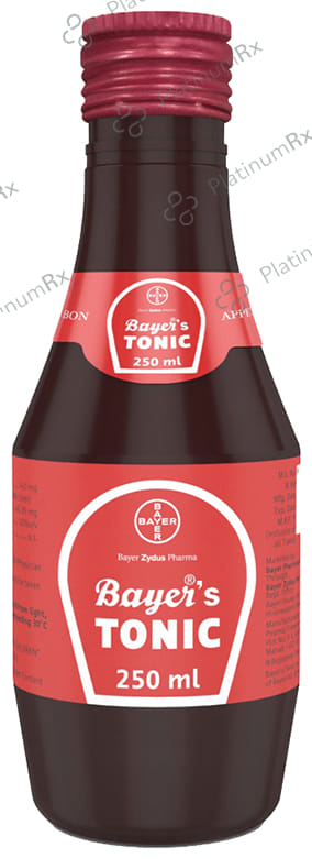 Bayers 10% Tonic 250ml