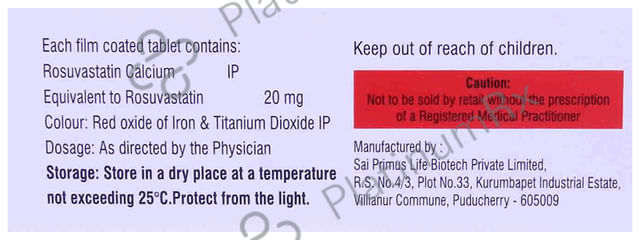 Rozstyl 5mg Tablet 10s