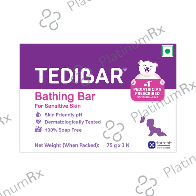 Tedibar Bathing Bar Soap 3s