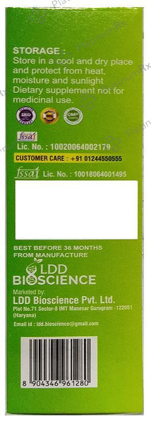 LDD Bioscience Tulsi GP Drop