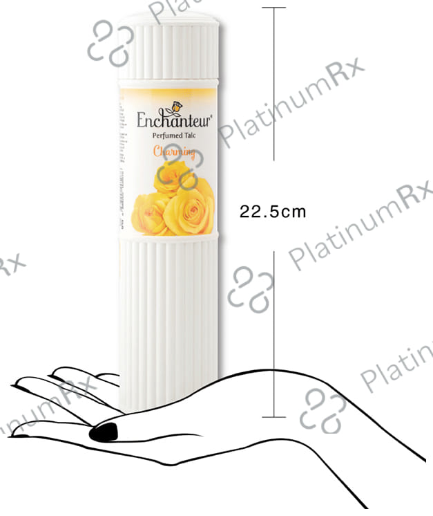 Enchanteur Perfumed Talc Charming