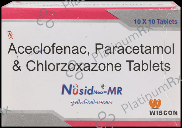Nusid Neo MR 100/325/250mg Tablet 10s