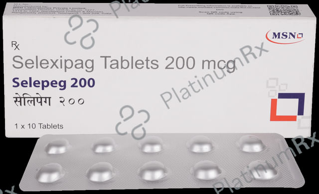 Selepeg 200mcg Tablet 10s