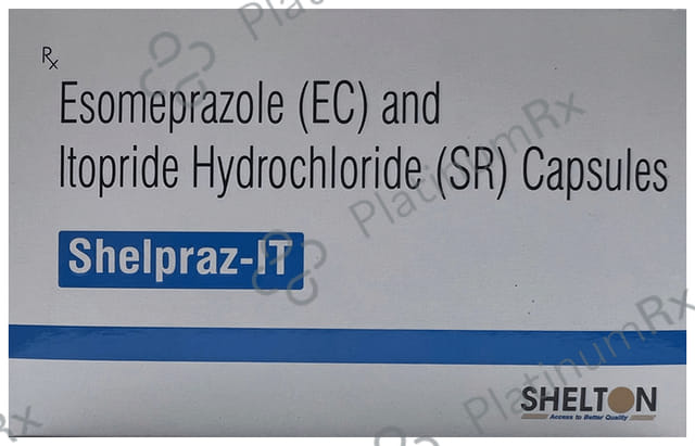 Shelpraz-IT Capsule SR