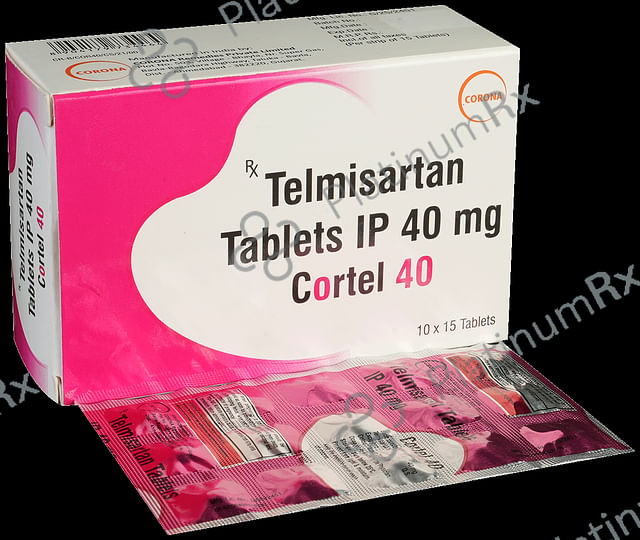 Cortel 40mg Tablet 15s