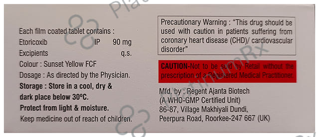 Etonon 90mg Tablet 10s