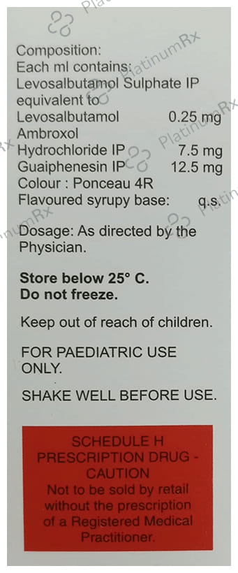 Zerotuss LS Oral Drops 15ml