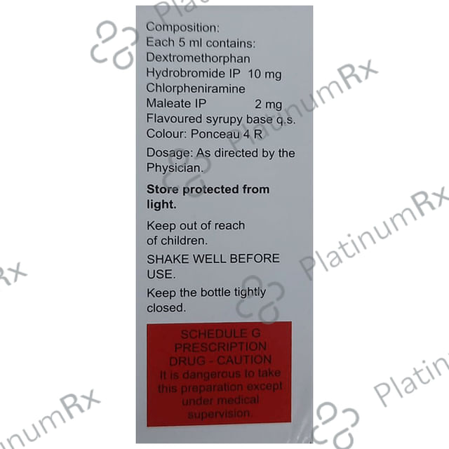Ambrodil D 2/10mg Sugar Fre Syrup 100ml
