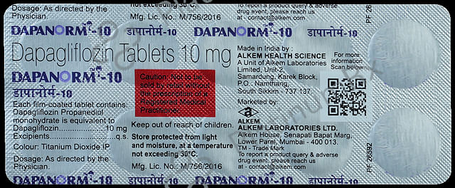 Dapanorm 10mg Tablet 10s