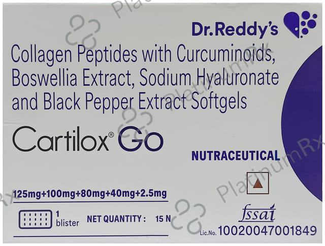 Cartilox GO Capsule 15s