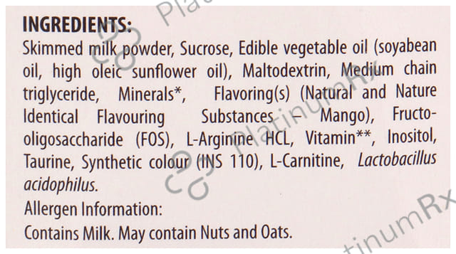 ChilRunfull 2+ Drink For Children’s Growth and Development Mango