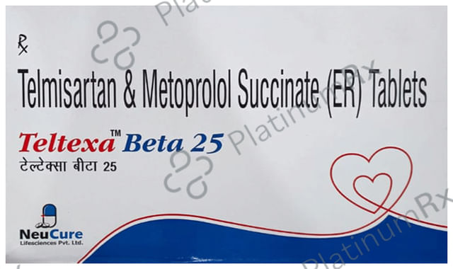 Teltexa Beta 25 Tablet ER