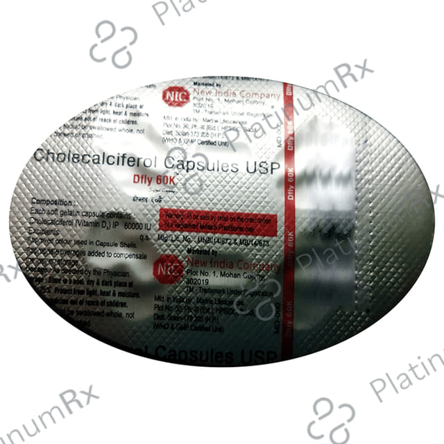 Dfly 60K Softgel Capsule