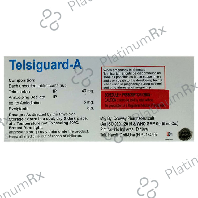 Telsiguard-A Tablet