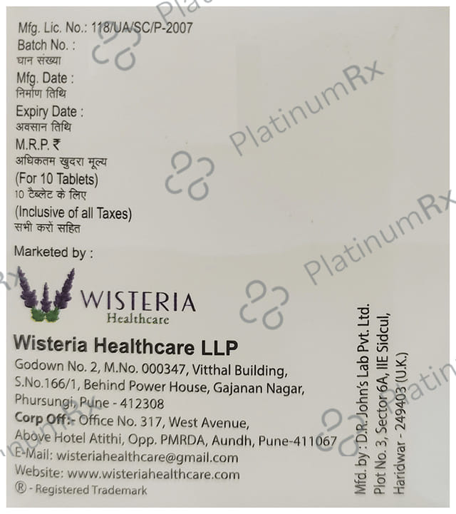 Prolical Plus Tablet 10s