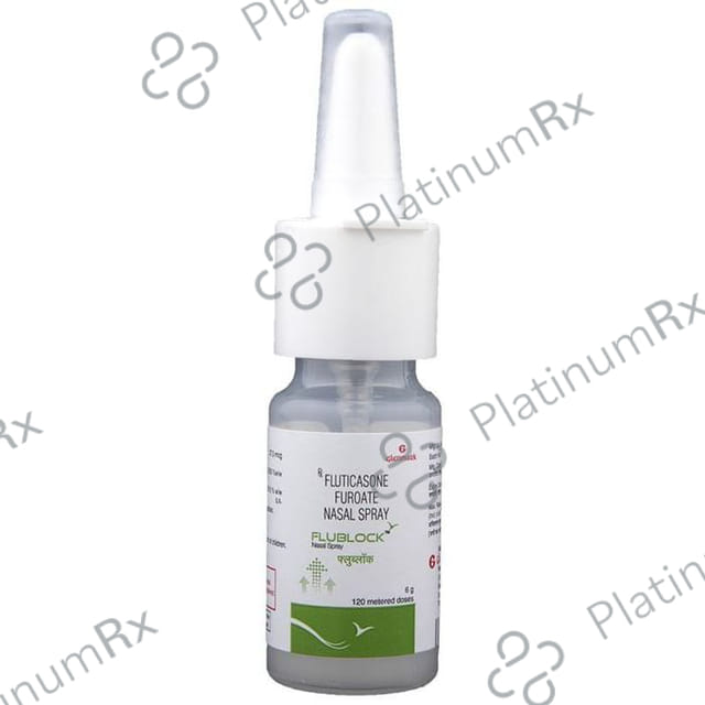 Flublock 27.5mcg Nasal Spray 6gm