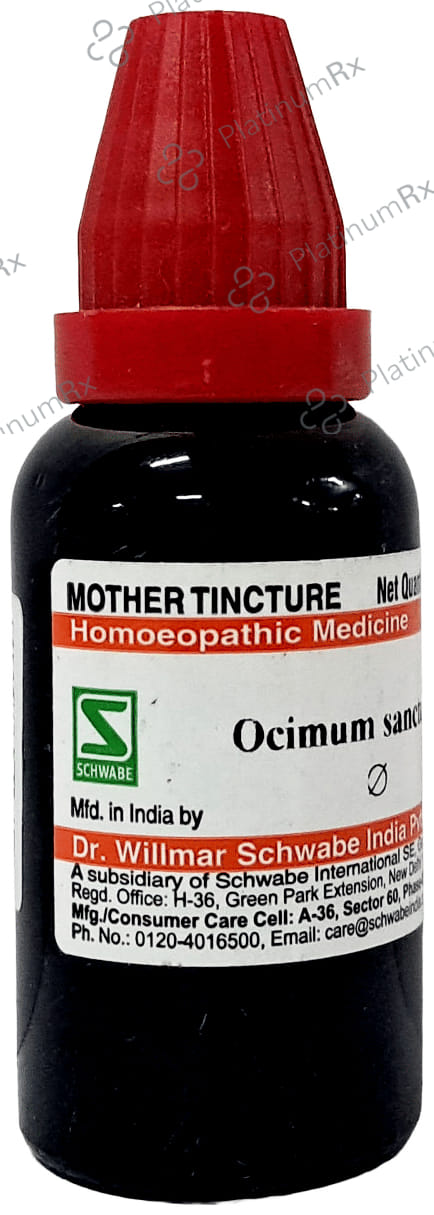 Dr Willmar Schwabe India Ocimum Sanctum Mother Tincture Q