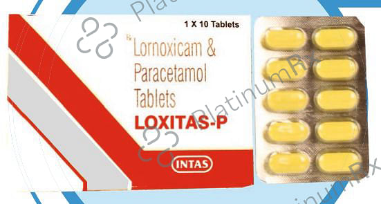 Loxitas P 8/325mg Tablet 10s