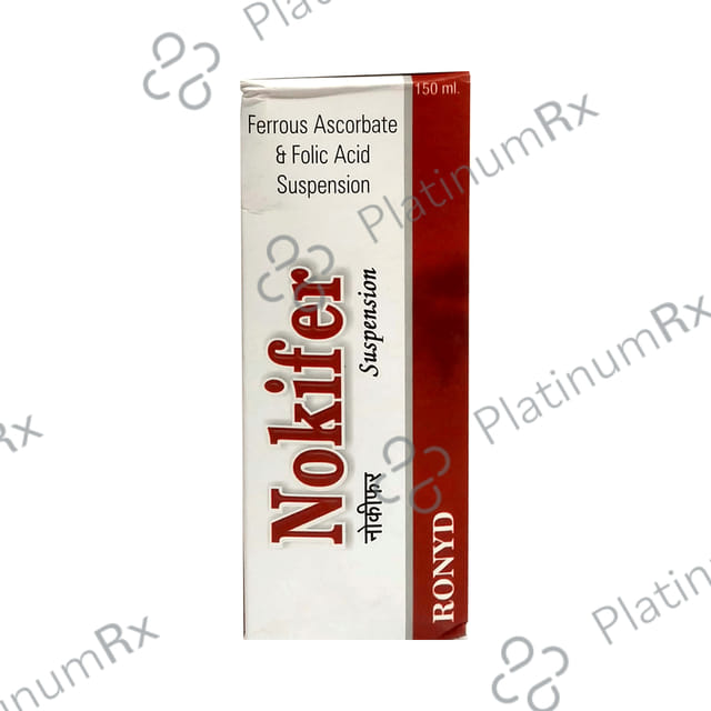 Nokifer Oral Suspension