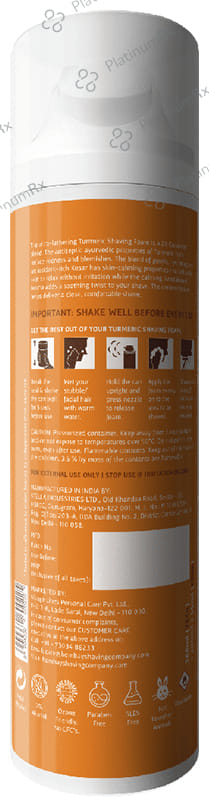 Bombay Shaving Company Turmeric Shaving Foam