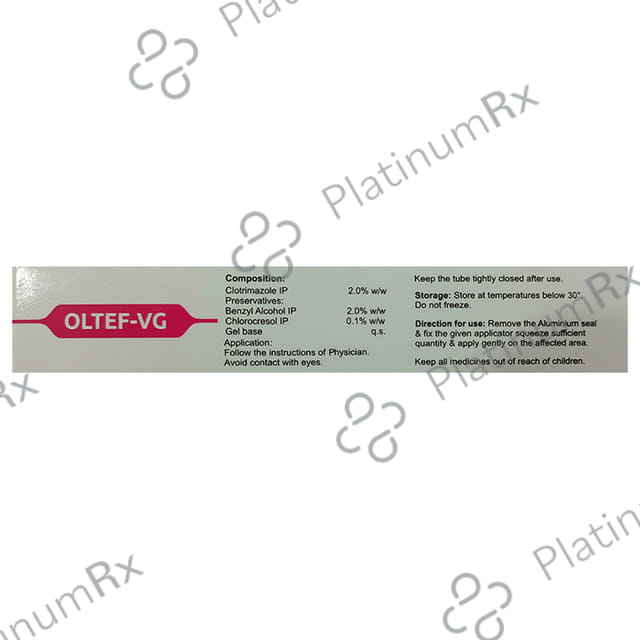 Oltef VG Vaginal Gel 30gm