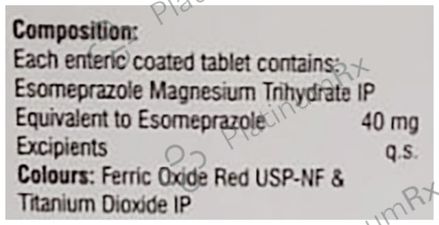 Esomifyl 40mg Tablet