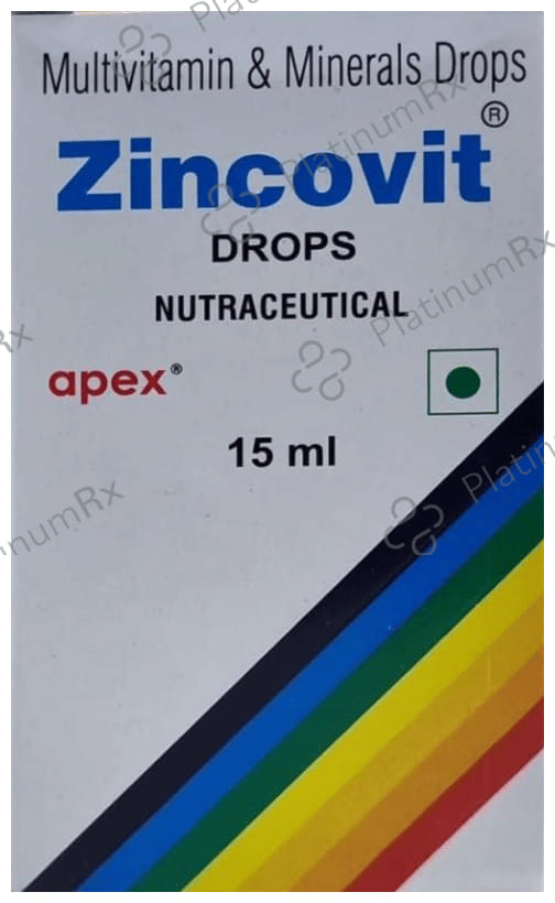 Zincovit Drop 15ml