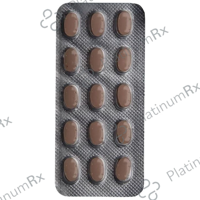 Relent 60/5mg Tablet 15s