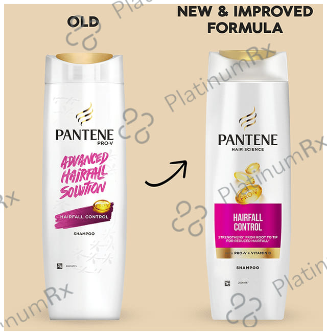 Pantene Pro-V Advanced Hairfall Solution Hairfall Control Shampoo 340 ml