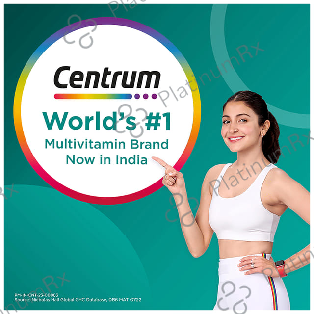 Centrum Healthy Hair Biotin+ with Biotin Vitamins & Minerals Strawberry Flavour Gummy 30s