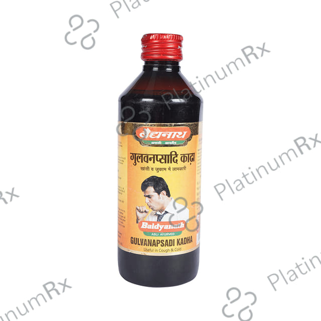Baidyanath (Jhansi) Gulvanapsadi Kadha