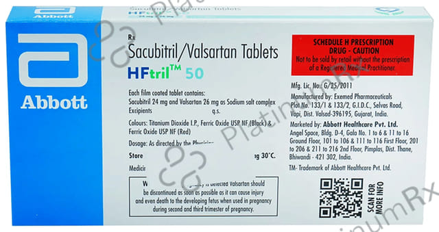 Hftril 24/26mg Tablet 14s