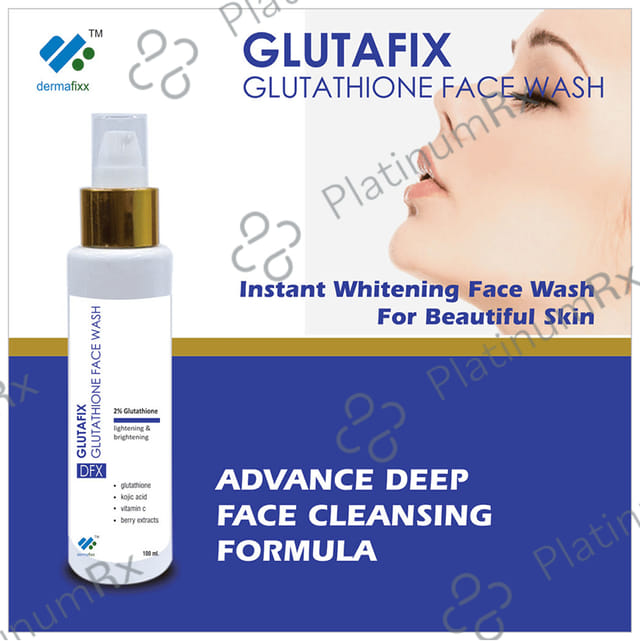 Dermafix Glutafix Glutathione Face Wash