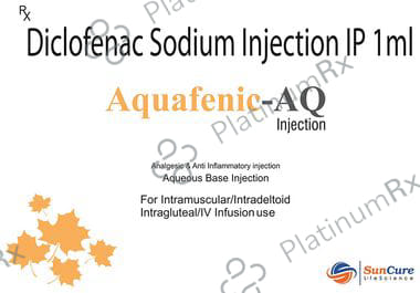 Aquafenic AQ 75mg Injection 1ml