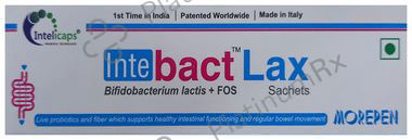 Intebact Lax Sachet